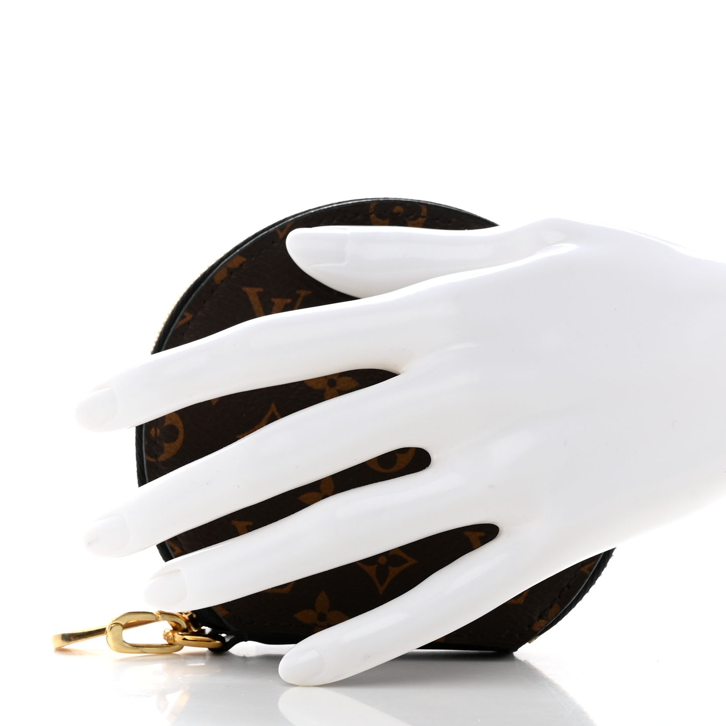 Calfskin Monogram Micro Boite Chapeau Black
