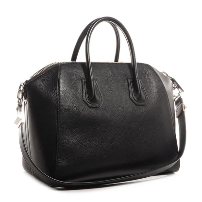 Givenchy Sugar Goatskin Medium Antigona Black 3 of 9