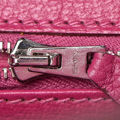 Hermes Taurillon Clemence Birkin 35 Tosca 19 of 36