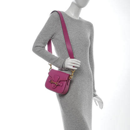 Gucci Ruinart Calfskin Small Lady Web Shoulder Bag New Rosette 2 of 6