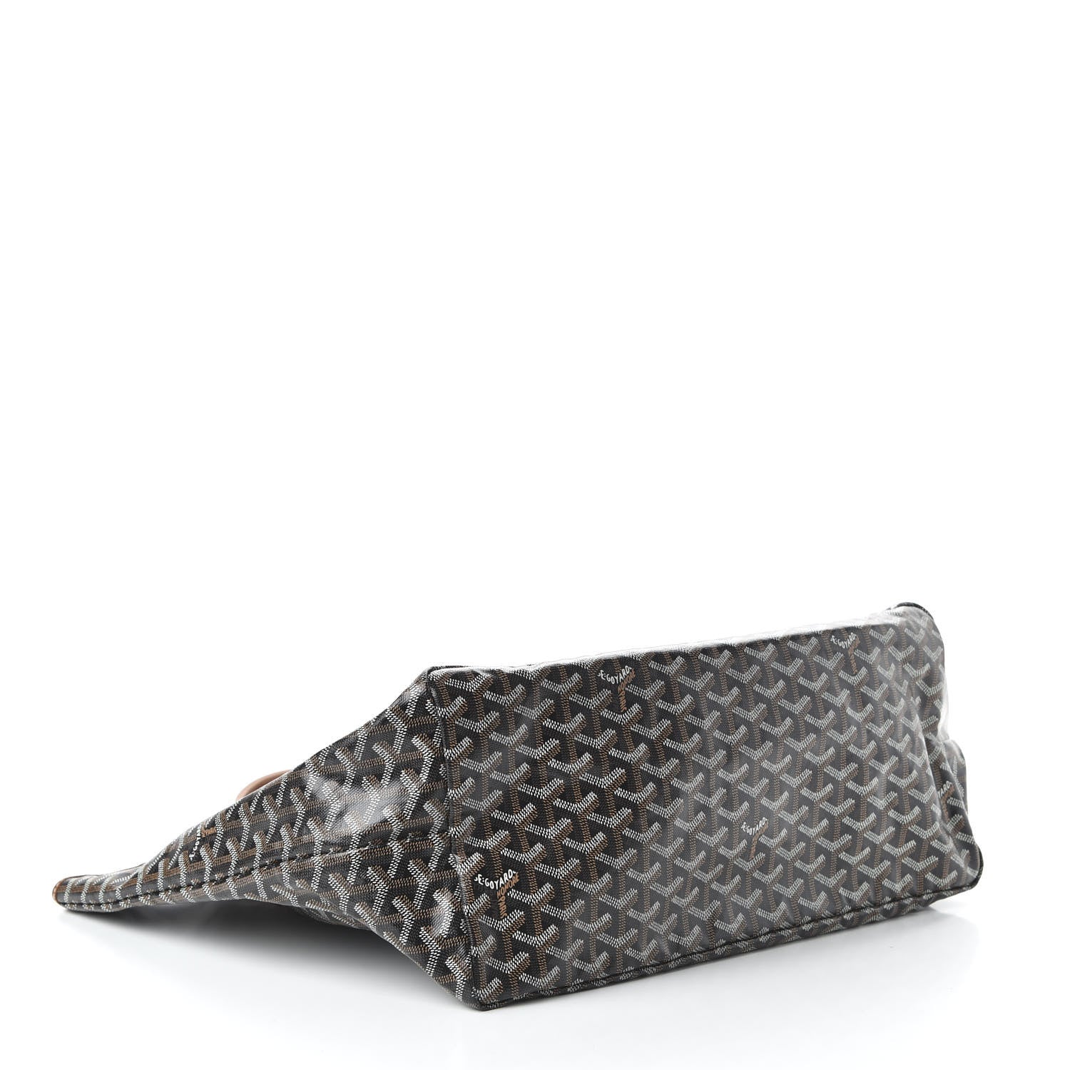 Goyard Goyardine Saint Louis GM Black Gold 4 of 9