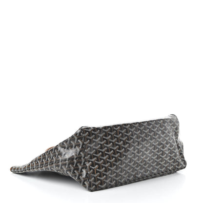 Goyard Goyardine Saint Louis GM Black Gold 4 of 9