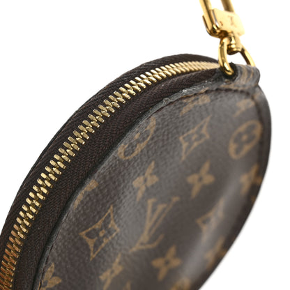 Louis Vuitton Monogram Multi Pochette Accessories Round Coin Purse 9 of 9