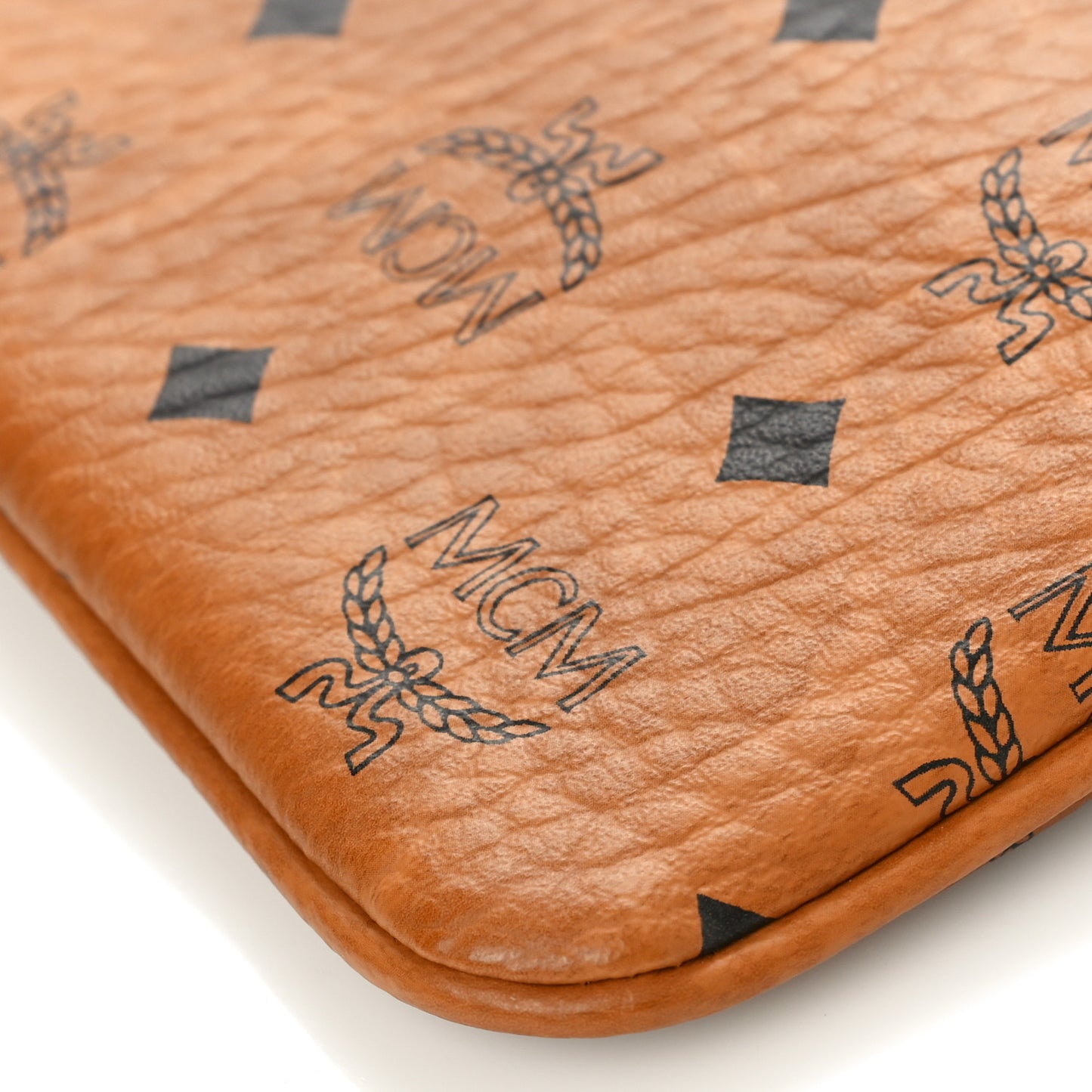 Visetos Original Medium Pouch Cognac