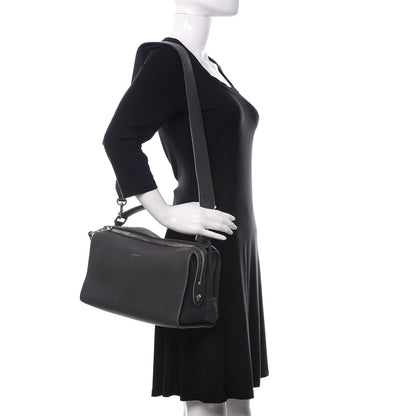 Fendi Cuoio Romano Selleria Lei Boston Tote Asfalto 2 of 11