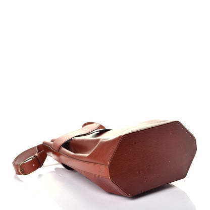 Louis Vuitton Epi Sac D'Epaule GM Kenyan Fawn 4 of 9