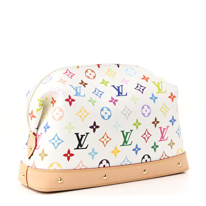 Louis Vuitton LV x TM Monogram Multicolor Cosmetic Pouch GM White 3 of 6