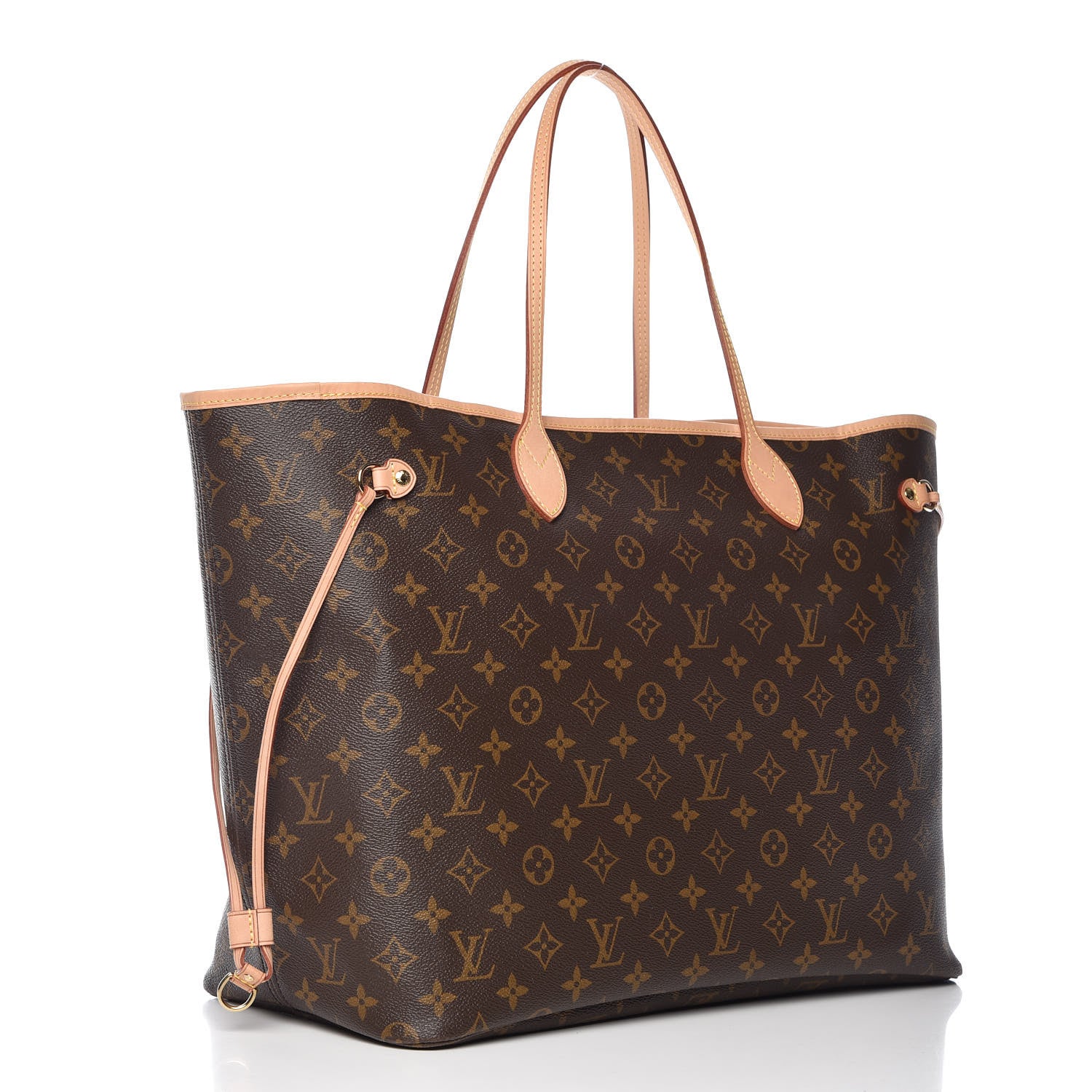 Louis Vuitton Monogram Neverfull GM 3 of 9