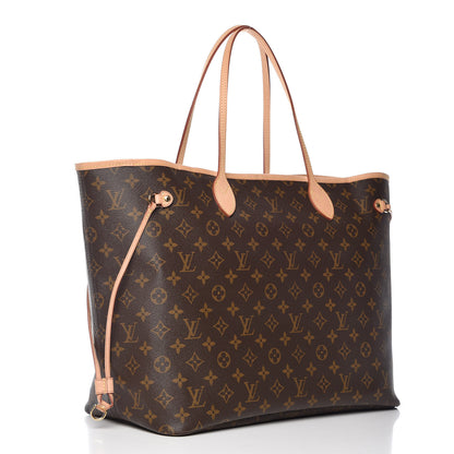 Louis Vuitton Monogram Neverfull GM 3 of 9