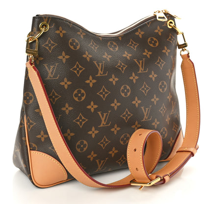 Louis Vuitton Monogram Odeon MM Natural 3 of 9