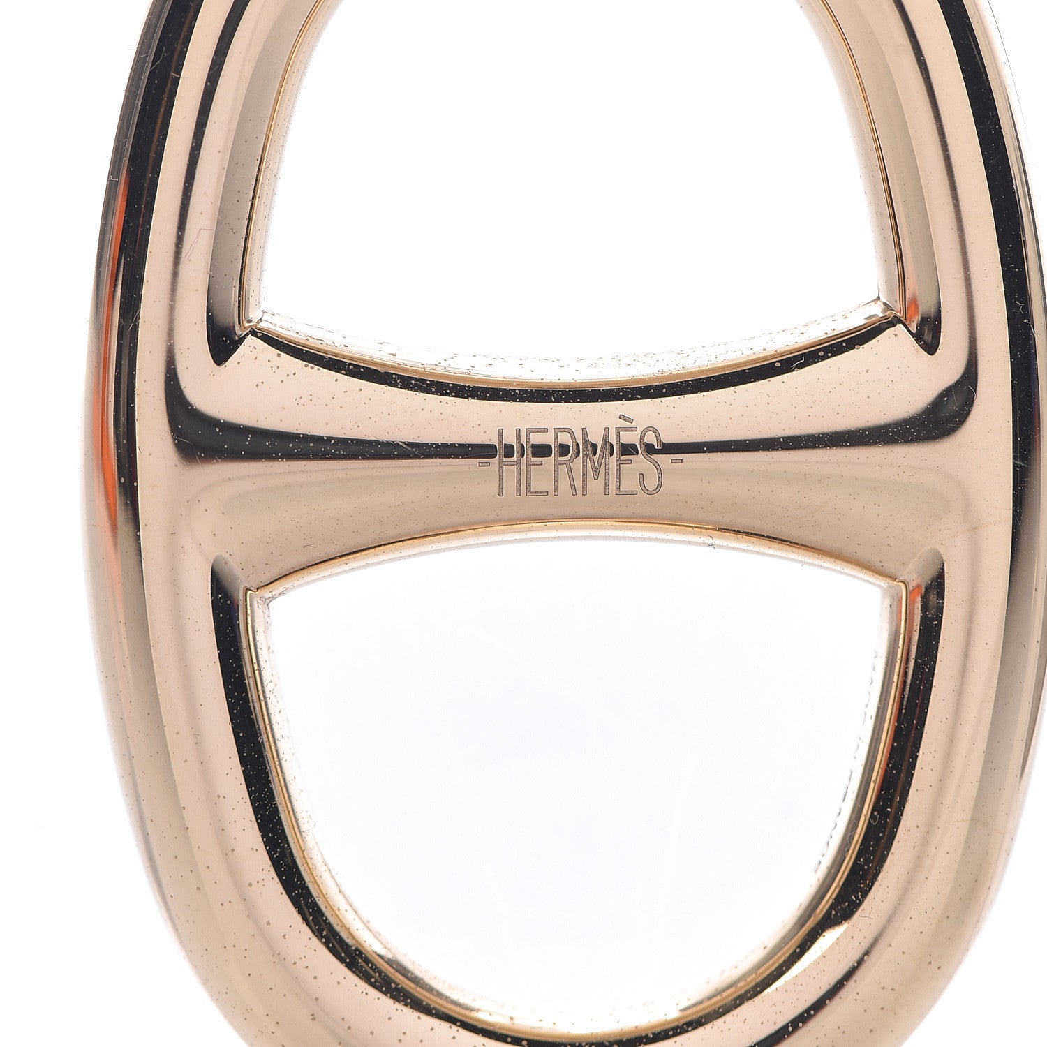Hermes Permabrass Chaine D'Ancre Scarf Ring 3 of 5