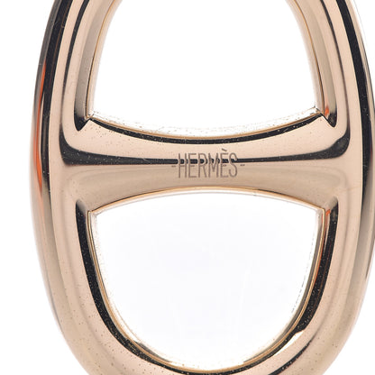 Hermes Permabrass Chaine D'Ancre Scarf Ring 3 of 5