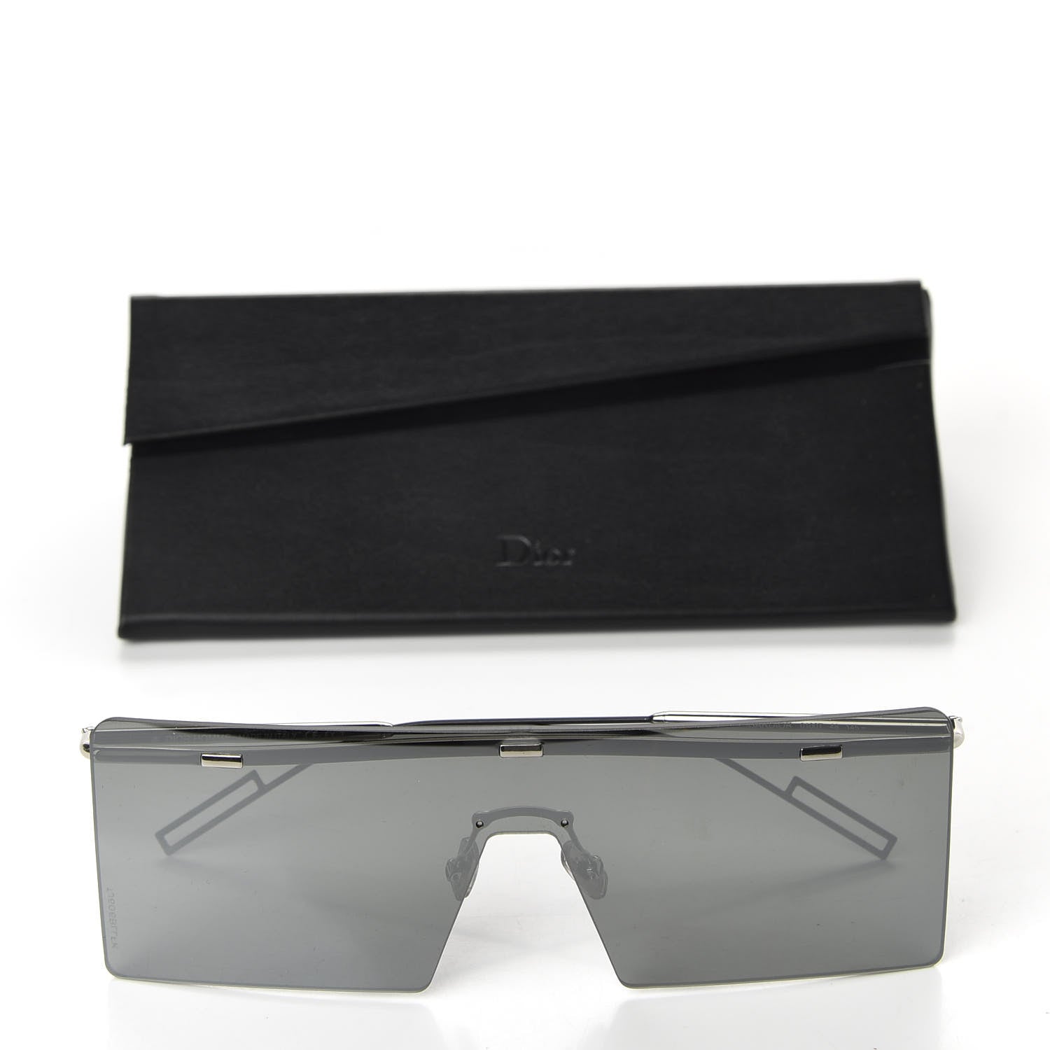 Christian Dior HOMME Mirror Mask HarDior Sunglasses Palladium 7 of 7