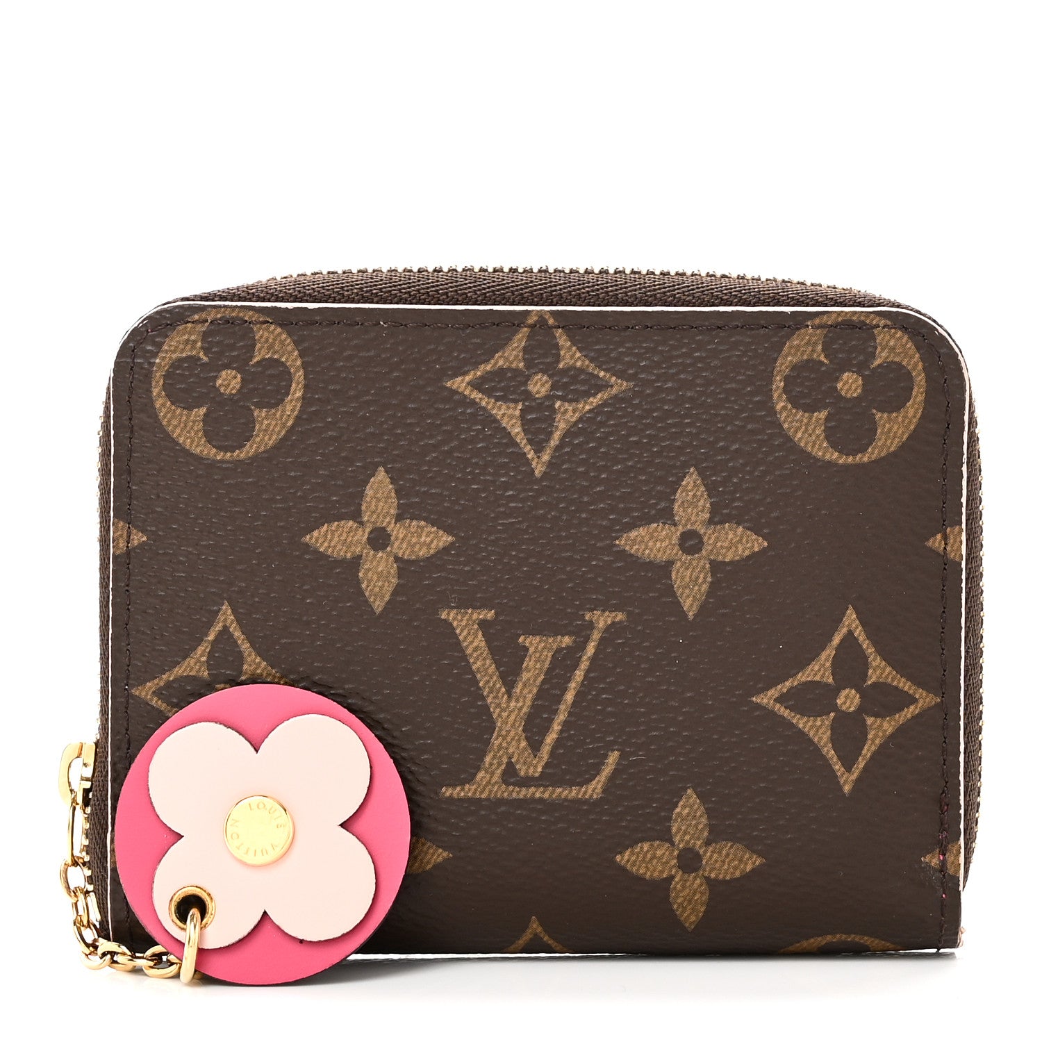 Louis Vuitton Monogram Bloom Flower Zippy Coin Purse 1 of 7