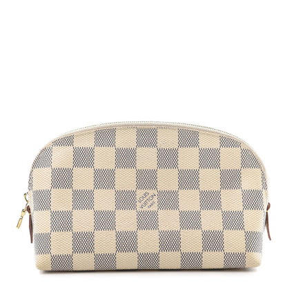 Louis Vuitton Damier Azur Cosmetic Pouch 1 of 9