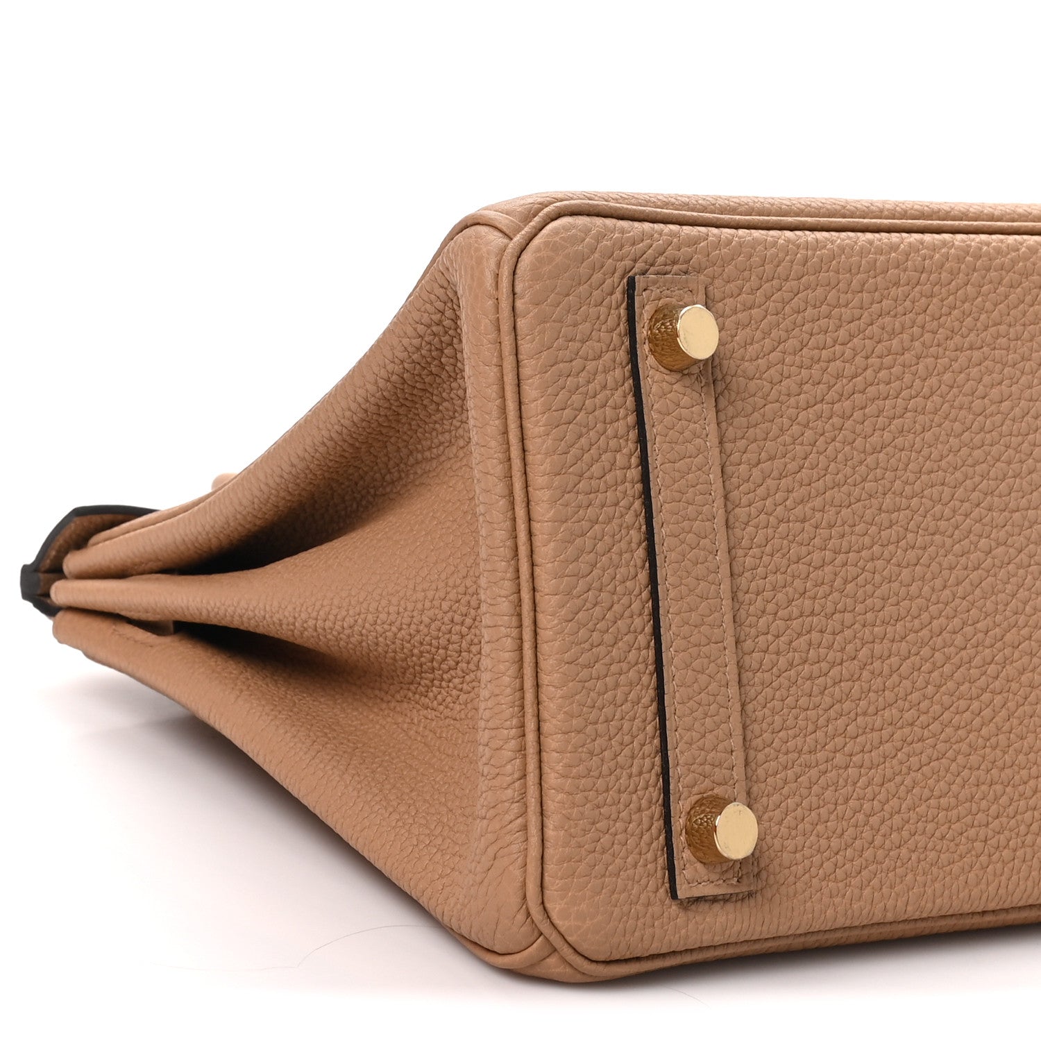 Hermes Togo Birkin 25 Chai 9 of 11