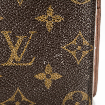 Louis Vuitton Monogram Brazza Wallet 8 of 8