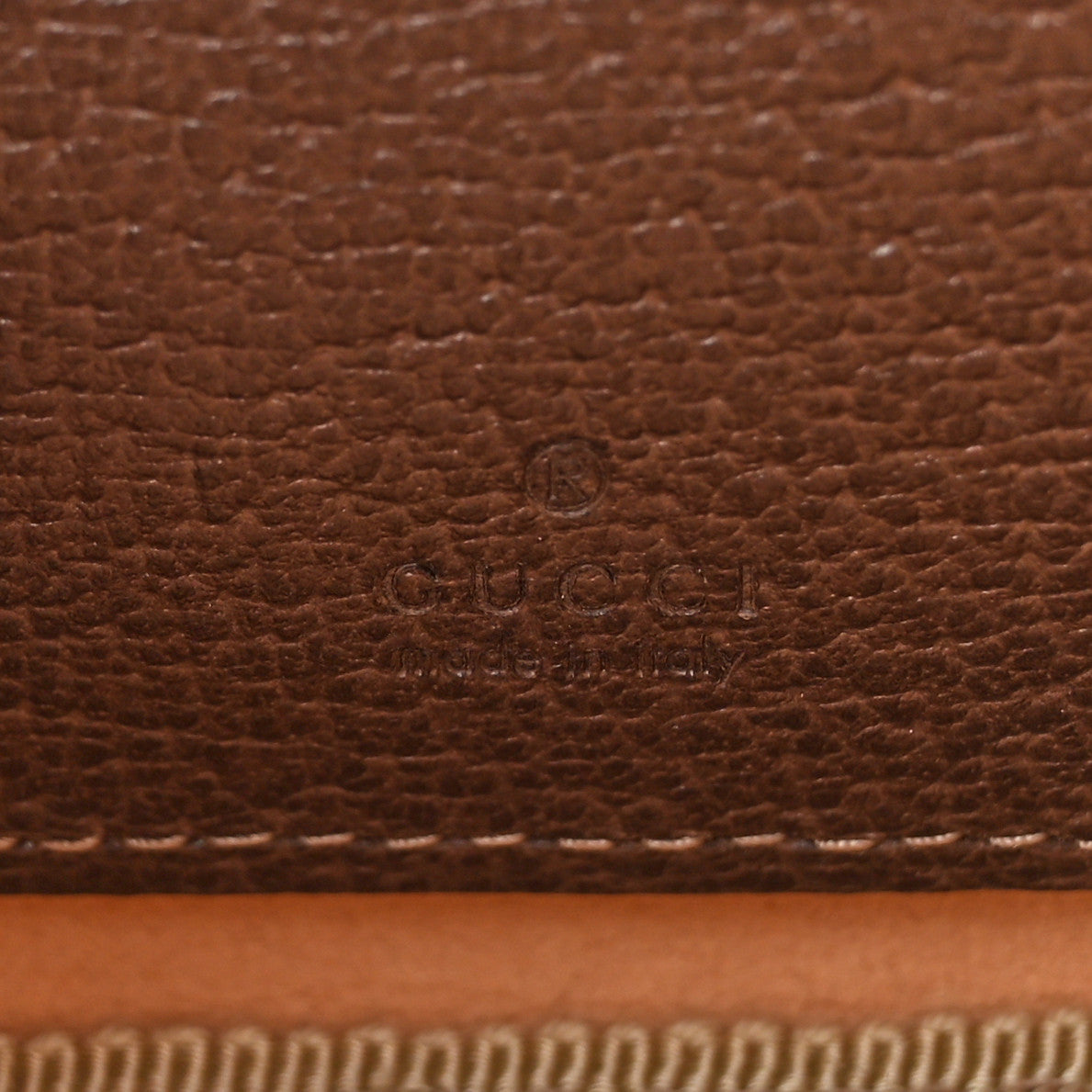 Gucci GG Supreme Monogram Ophidia Belted iPhone Case 85 34 Dark Brown 5 of 8