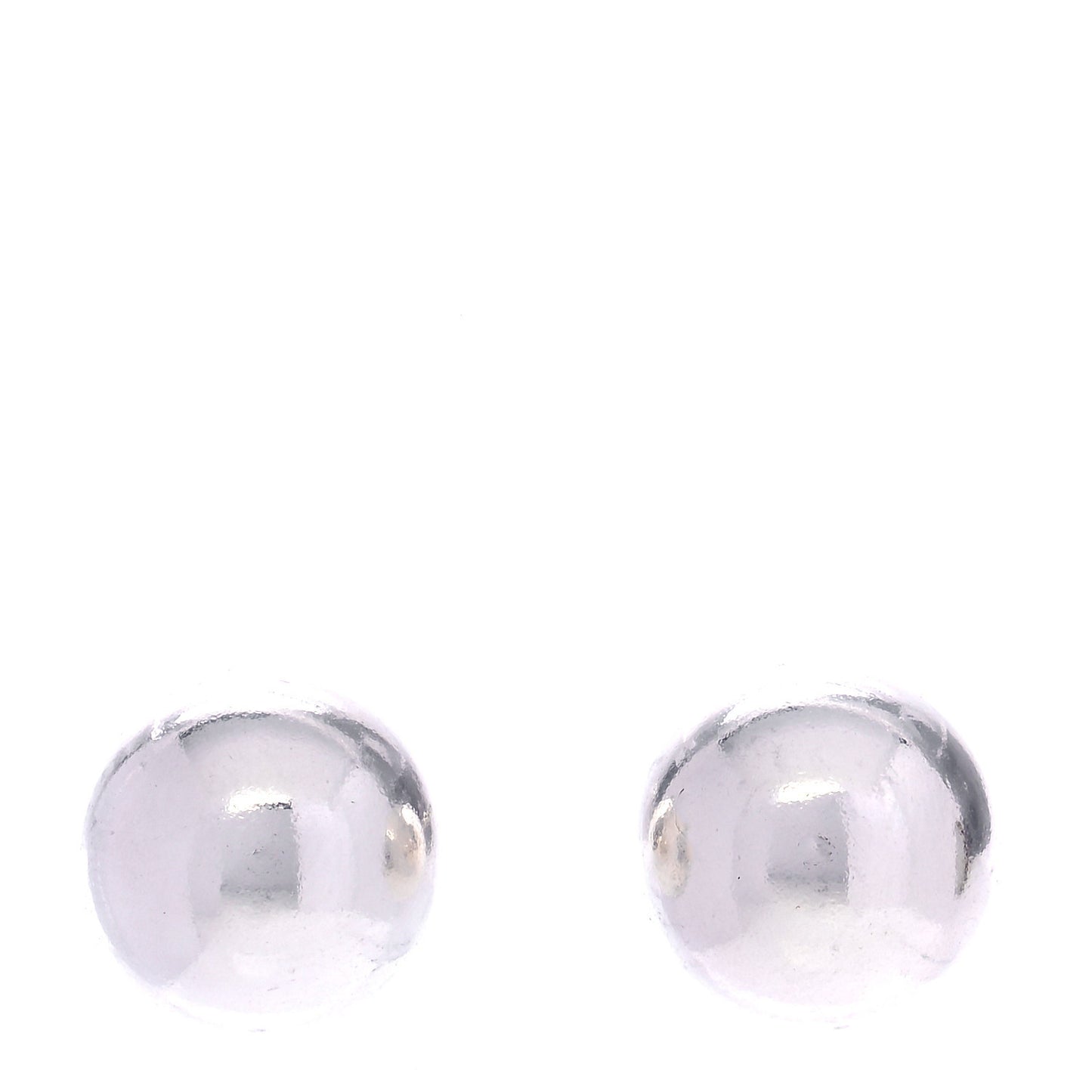 Sterling Silver 14mm HardWear Ball Earrings