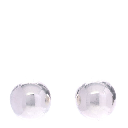 Tiffany Sterling Silver 14mm HardWear Ball Earrings 1 of 4