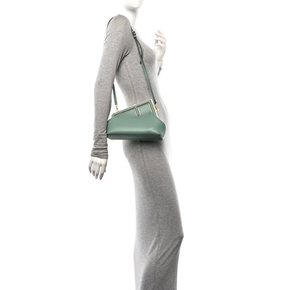 Fendi Shiny Nappa Small Fendi First Menta 2 of 10