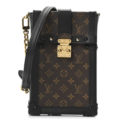 Louis Vuitton Monogram Pochette Trunk Verticale Black 1 of 9