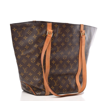 Louis Vuitton Monogram Sac Shopping Tote 3 of 14