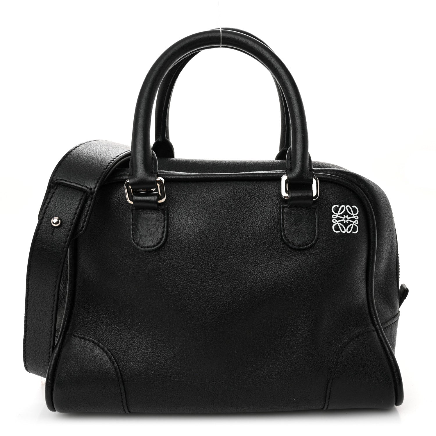 Loewe Calfskin Amazona Small 75 Black 1 of 9
