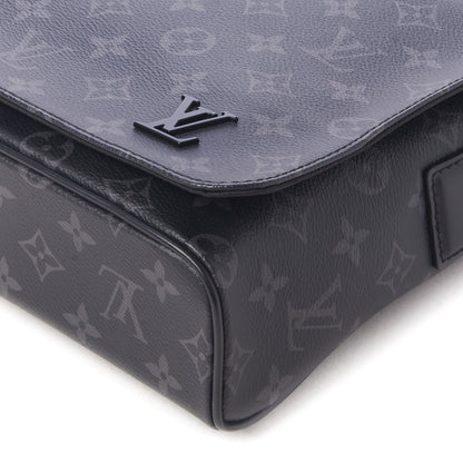 Louis Vuitton Monogram Eclipse District PM Black 6 of 7