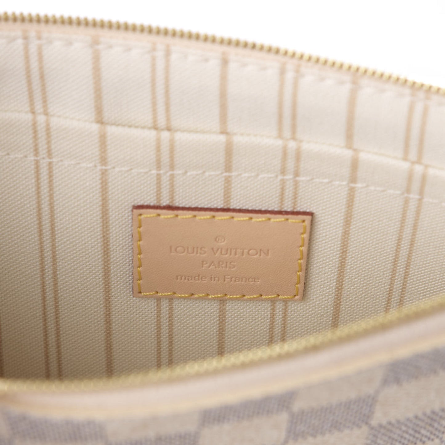 Damier Azur Neverfull MM GM Pochette