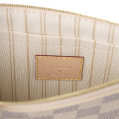 Louis Vuitton Damier Azur Neverfull MM GM Pochette 4 of 8