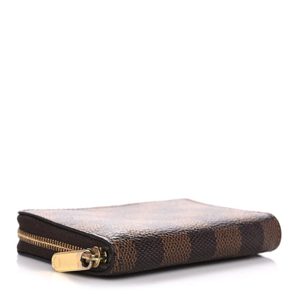 Louis Vuitton Damier Ebene Zippy Coin Purse 4 of 10