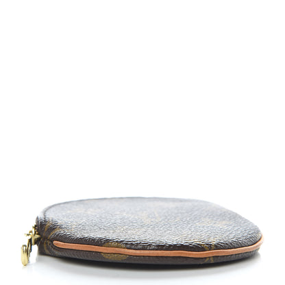 Louis Vuitton Monogram Round Coin Purse 4 of 8