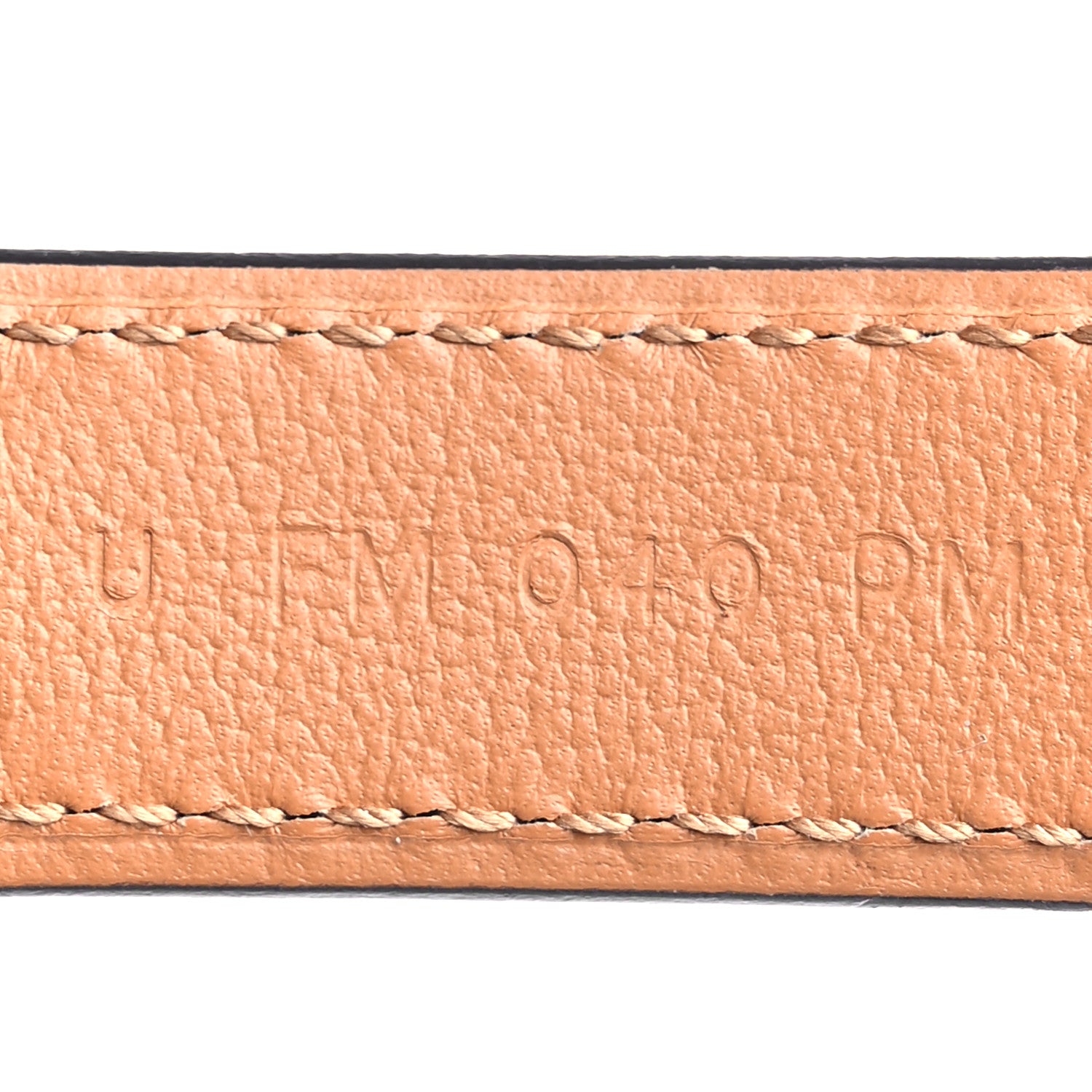 Hermes Epsom Kelly Belt Black 4 of 6
