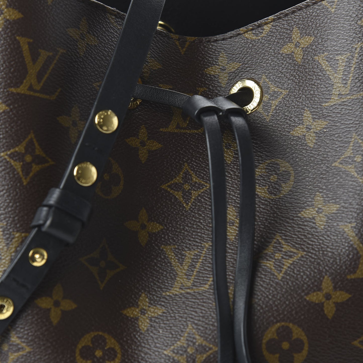 Monogram Neonoe MM Black