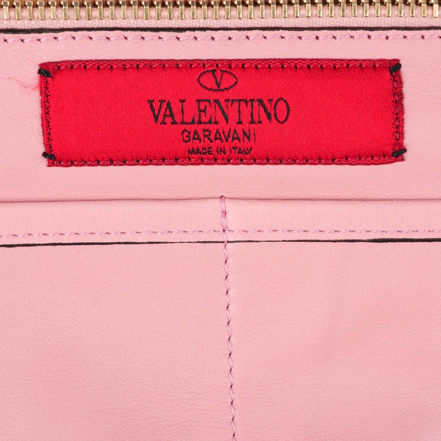 Vitello Medium Rockstud Tote Pop Gardenia