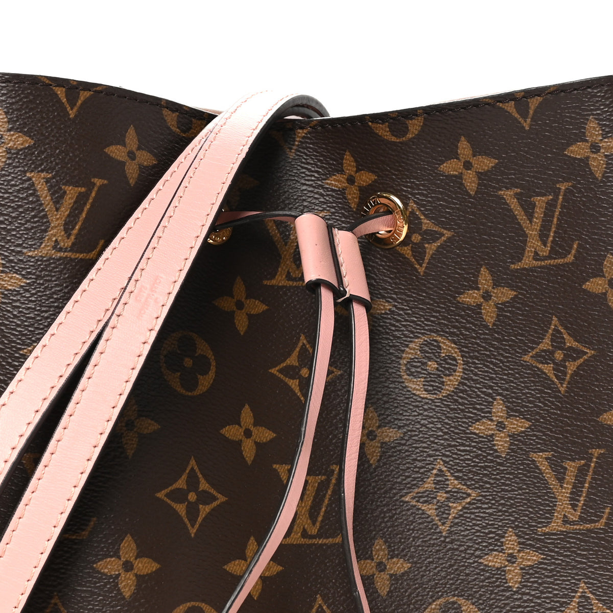 Louis Vuitton Monogram Neonoe MM Rose Poudre 7 of 9