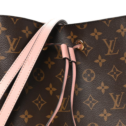 Louis Vuitton Monogram Neonoe MM Rose Poudre 7 of 9