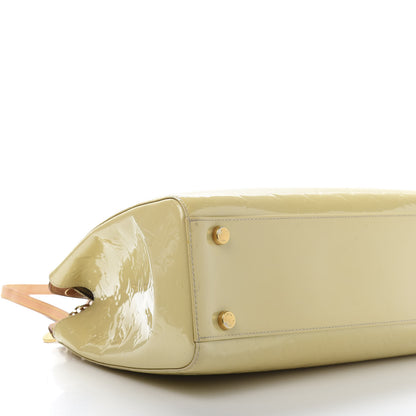 Louis Vuitton Vernis Brea MM Blanc Corail 11 of 17