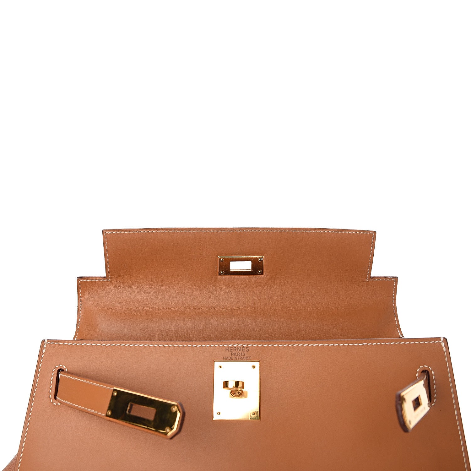 Hermes Chamonix Kelly Sellier 28 Natural 26 of 33