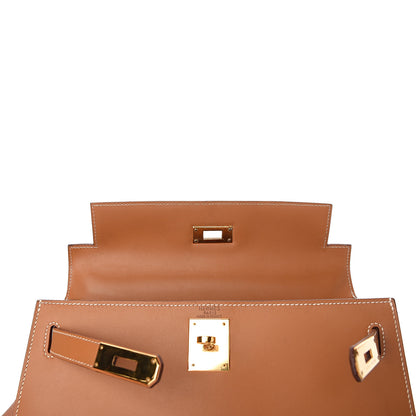 Hermes Chamonix Kelly Sellier 28 Natural 26 of 33