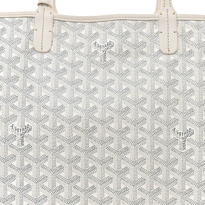 Goyard Goyardine Saint Louis PM White 10 of 15
