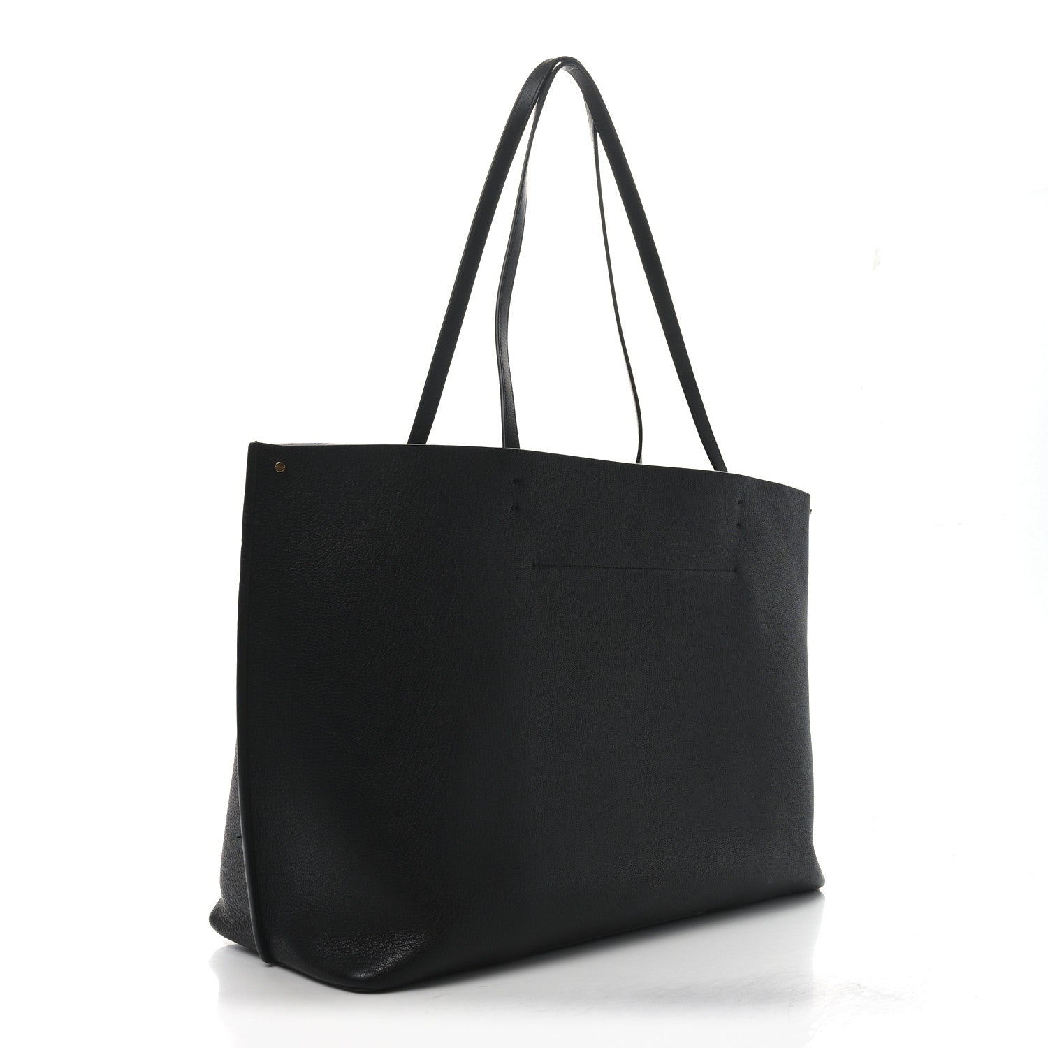 Valentino Garavani Calfskin Large Vlogo Fillme Tote Black 3 of 9
