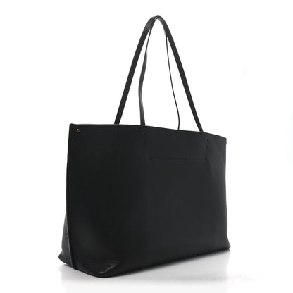 Valentino Garavani Calfskin Large Vlogo Fillme Tote Black 3 of 9