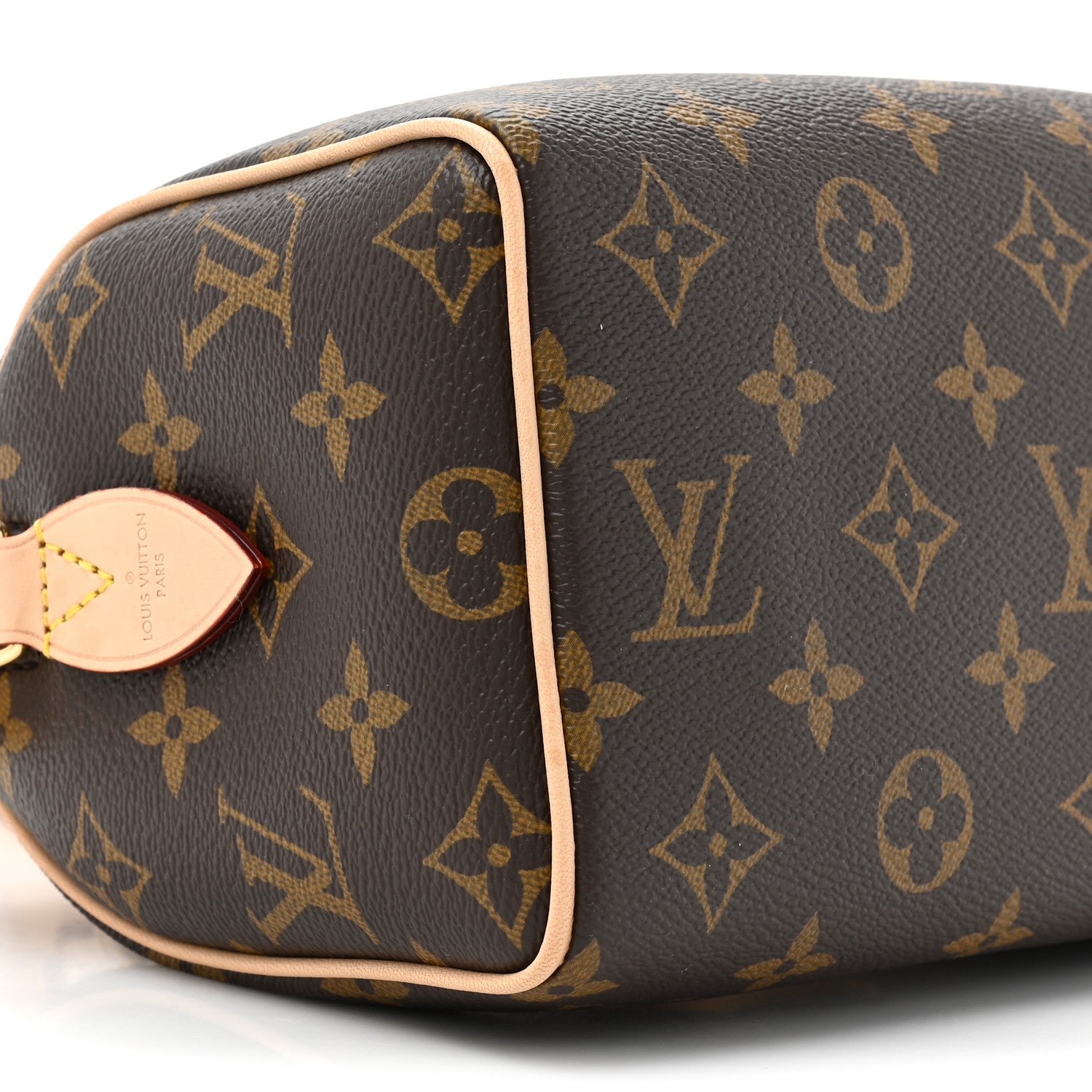 Louis Vuitton LOUIS VUITTON Monogram Speedy Bandouliere 20 Beige 9 of 12