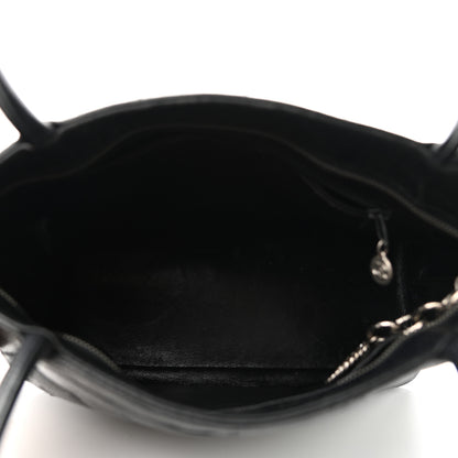 Chanel Caviar Quilted Medallion Tote Black 5 of 13