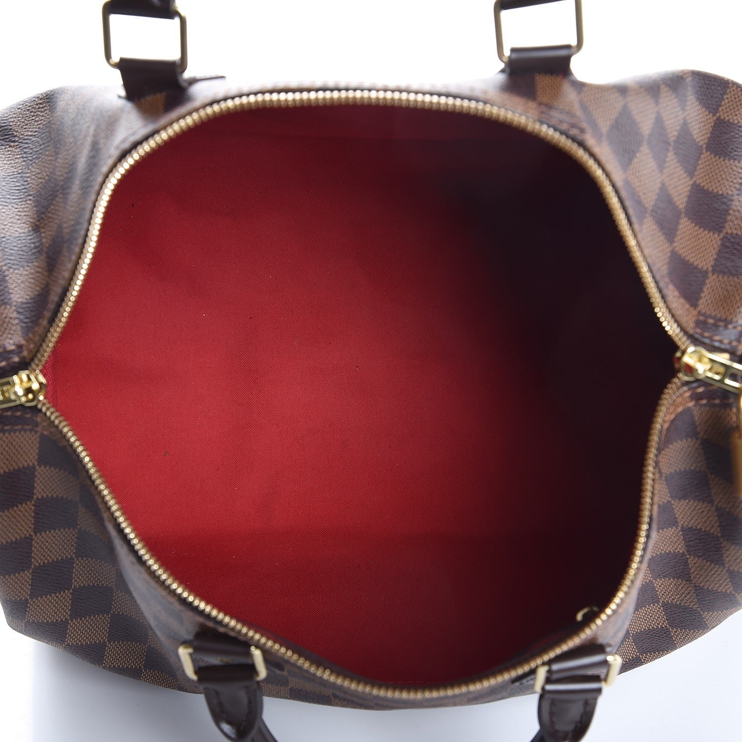 Louis Vuitton Damier Ebene Speedy Bandouliere 35 5 of 6