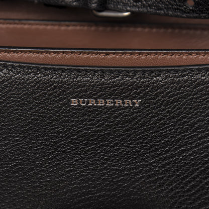 Burberry Calfskin Small D-Ring Bag Tan Black 7 of 11