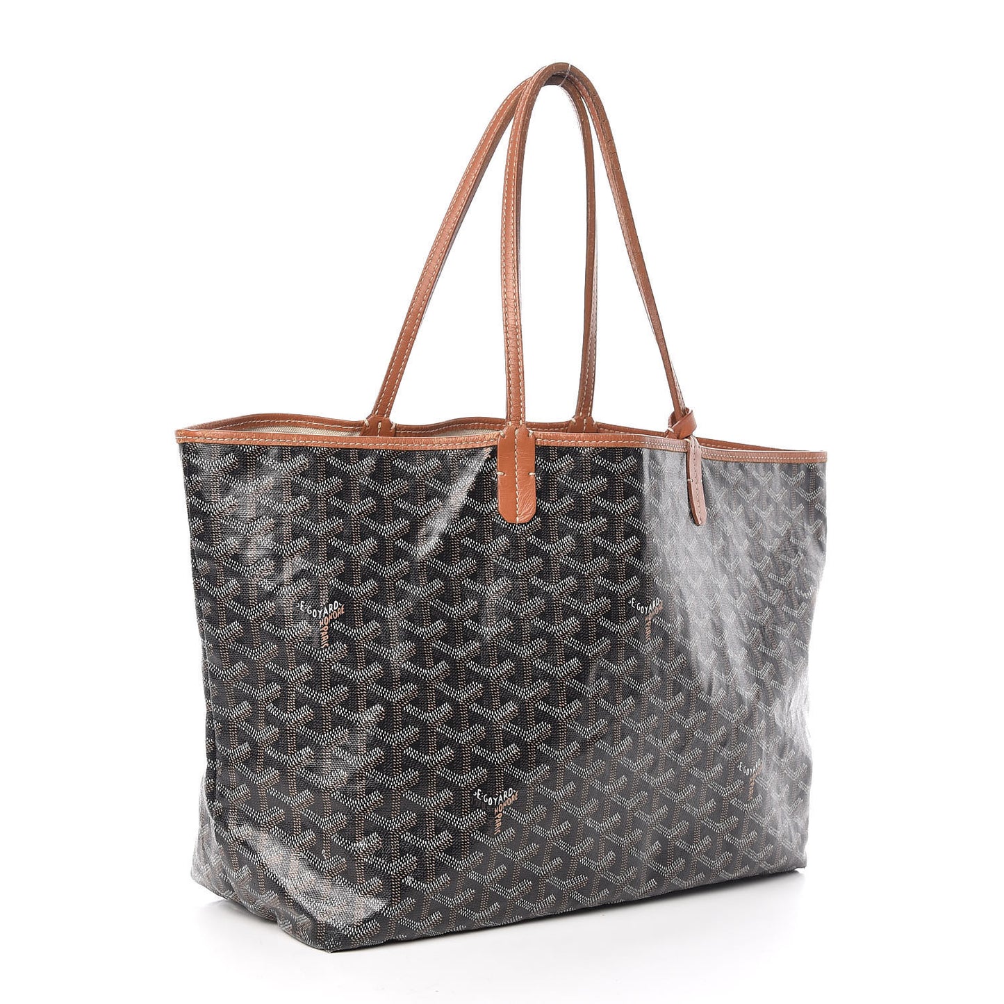 Goyardine Saint Louis PM Black Gold