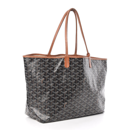 Goyard Goyardine Saint Louis PM Black Gold 4 of 13